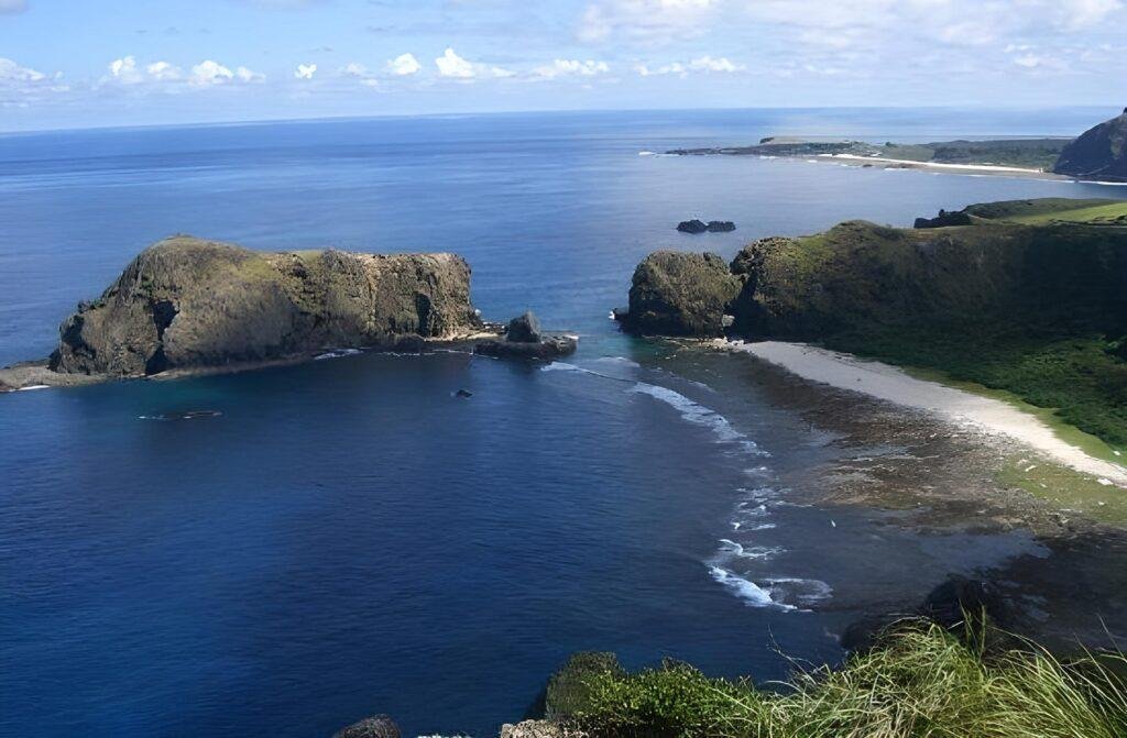 green island beach-taiwan