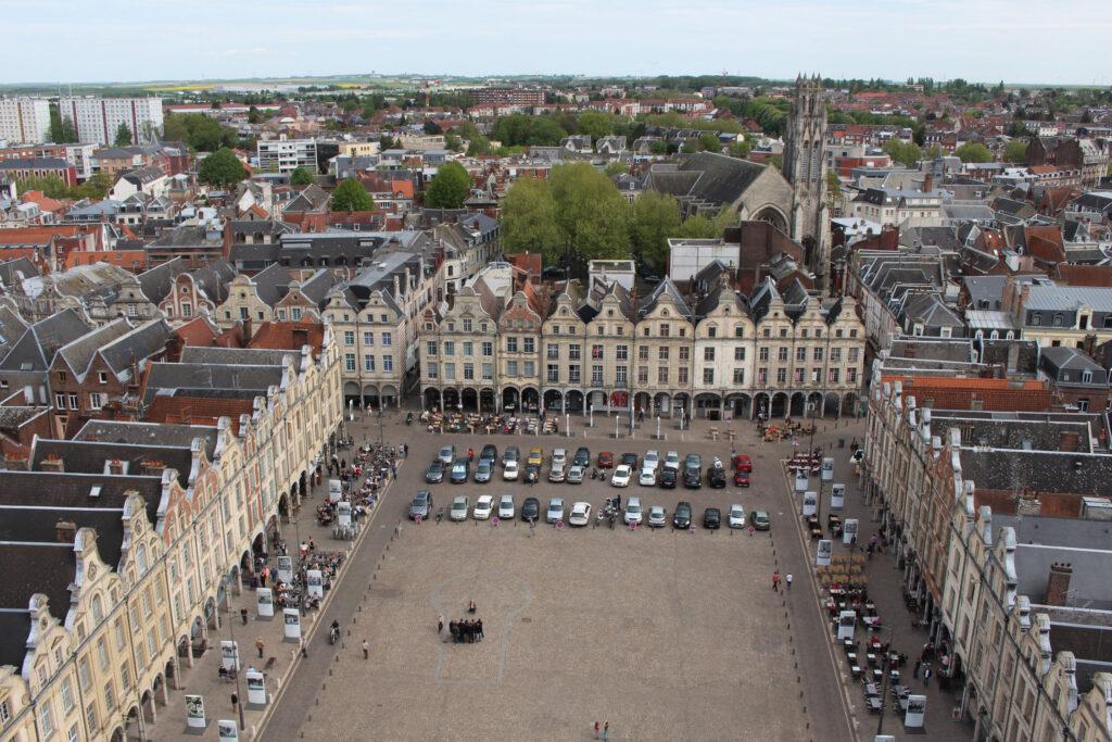 Marktplatz von Arras