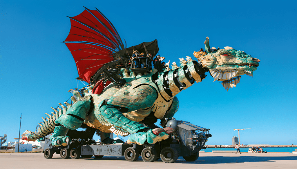 The-Calais-Dragon