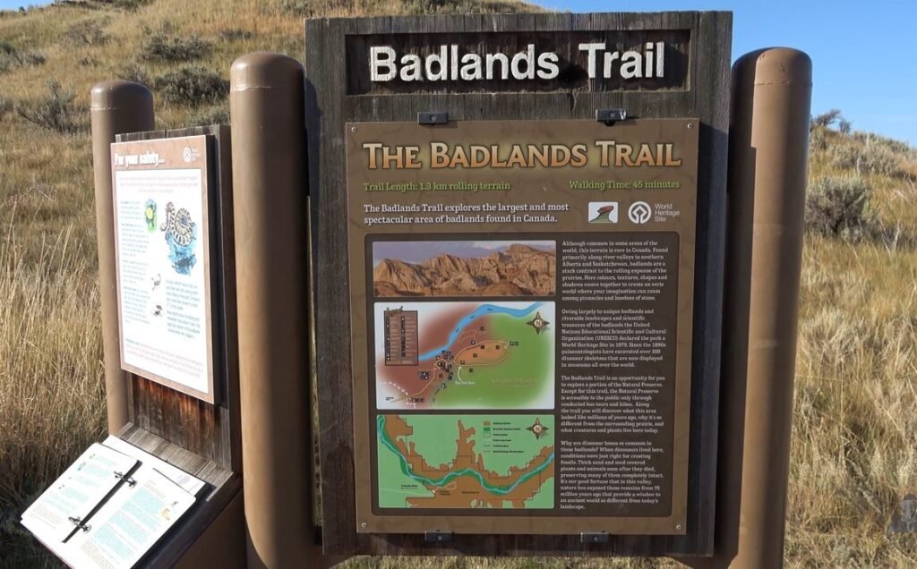 Badlands-Trails