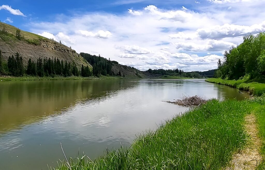 The Red Deer River