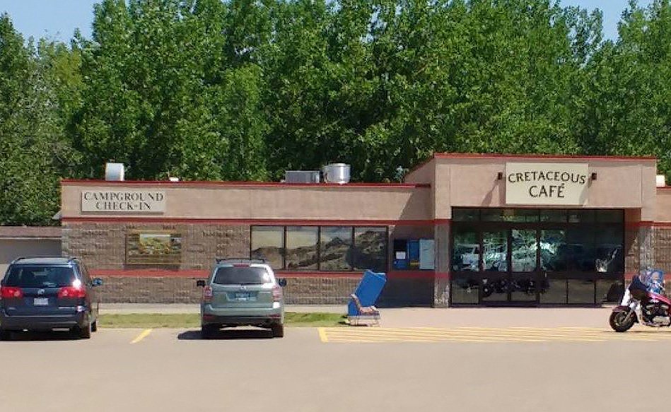 dinosaur Provincial Park Camping