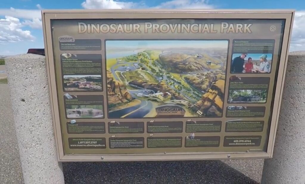 Dinosaur Provincial Park Camping