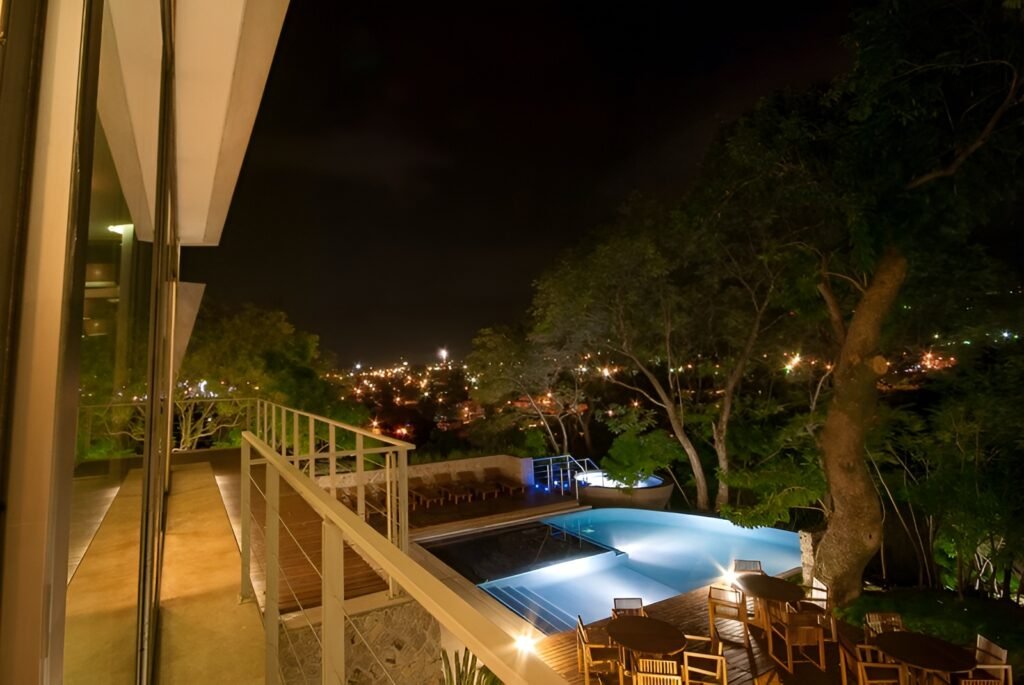 An image of the ammenities of Kwailal Hotel