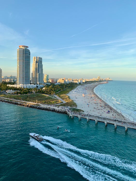 The beauty of Miami Beach