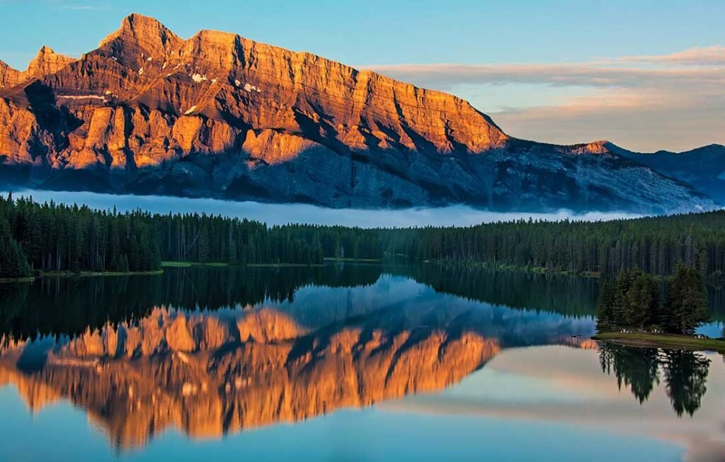 Banff National Park and the Rocky Mountains
