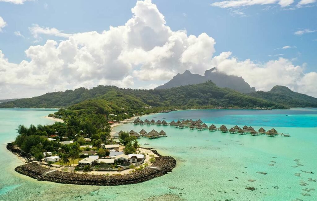 Matira Beach Bora Bora