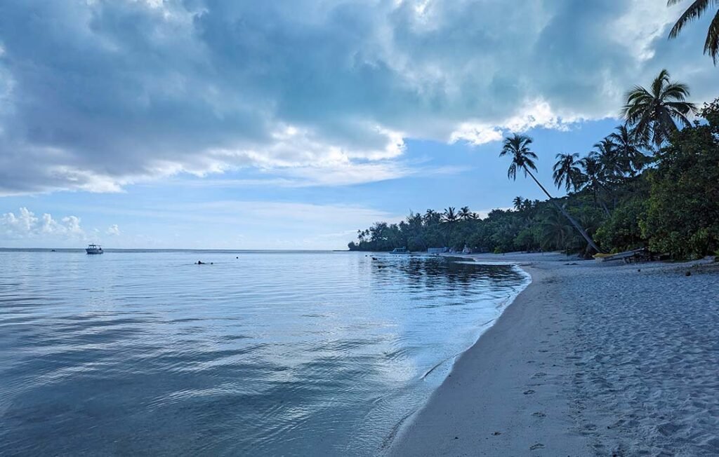 Beaches in Bora Bora