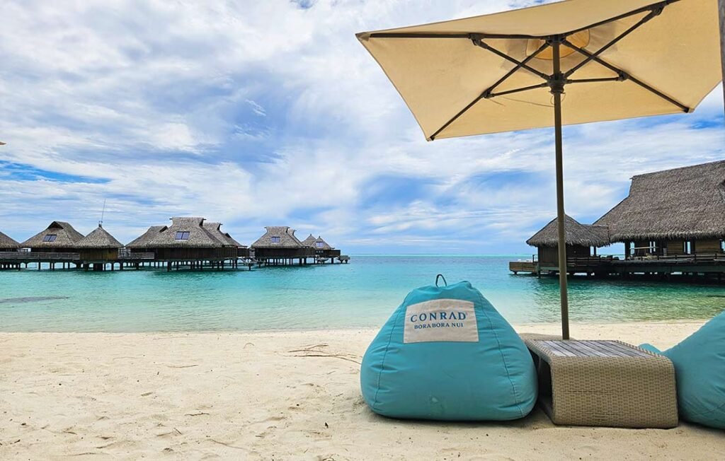 Conrad Bora Bora Nui Beach