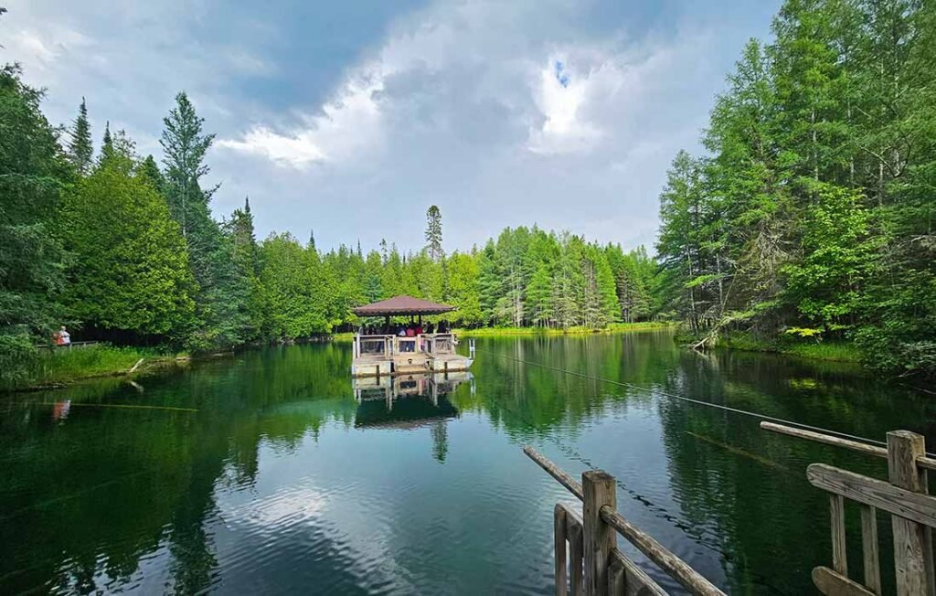 KItchi-iti-Kipi Michigan Raft Experience