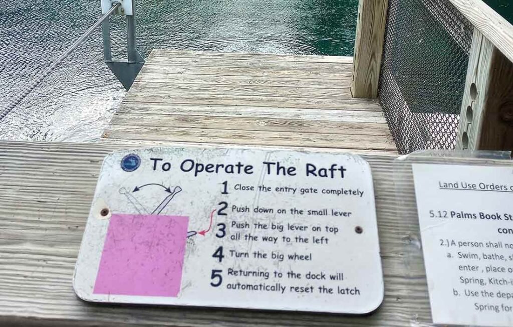 How to operate KItchi-iti-Kipi Raft?