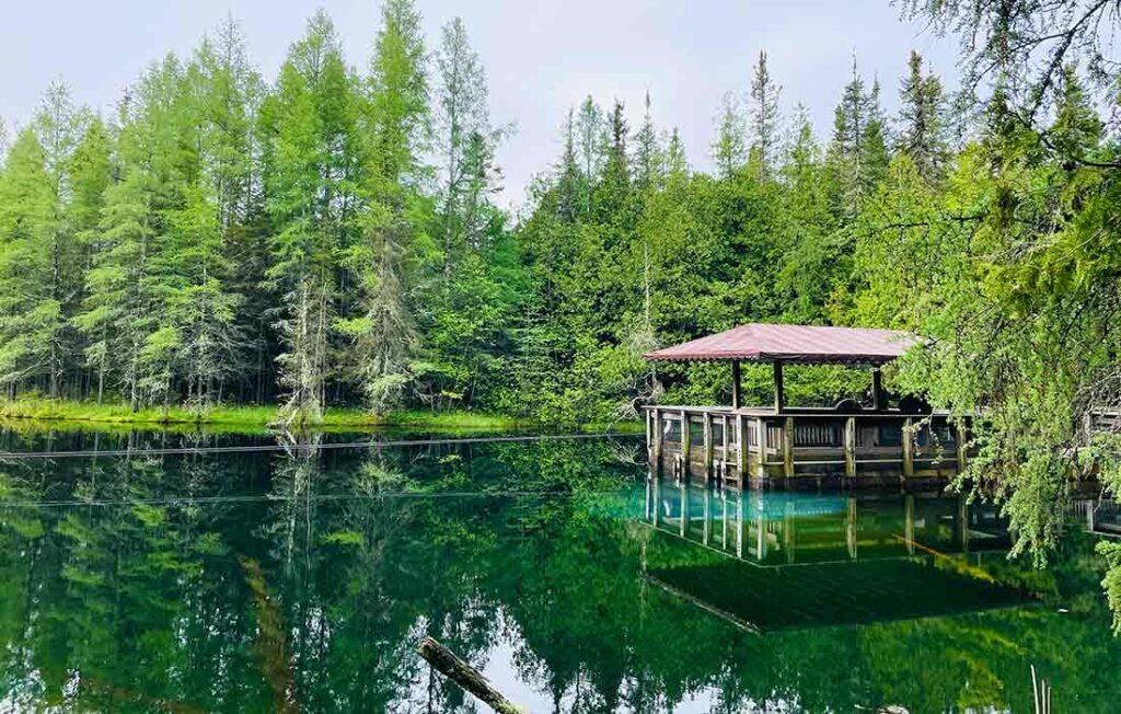 Kitch-iti-kipi Michigan