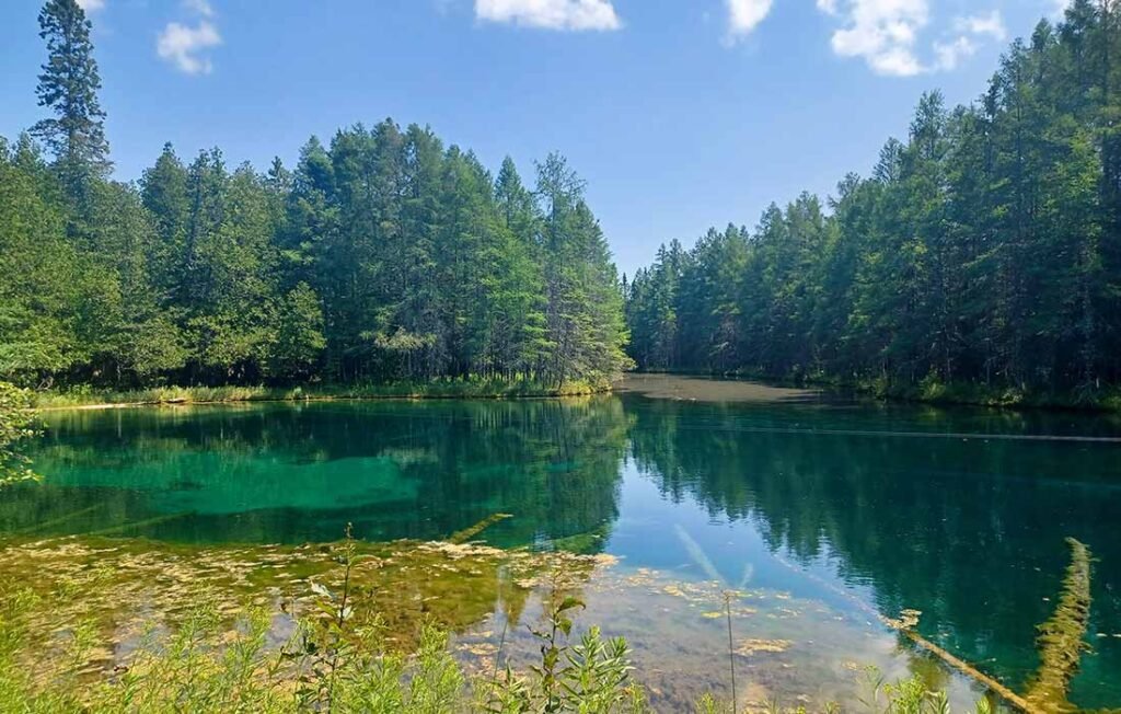 Kitch-iti-kipi Michigan