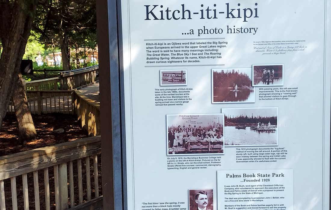 History of Kitchi-iti-kipi