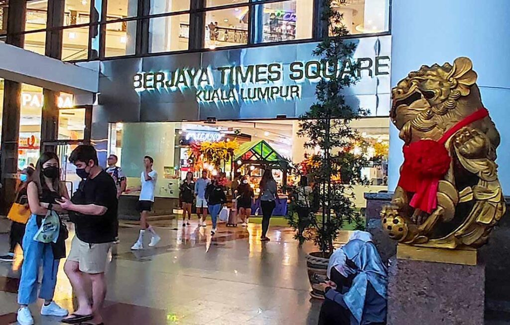 Berjaya Times Square - Malaysia