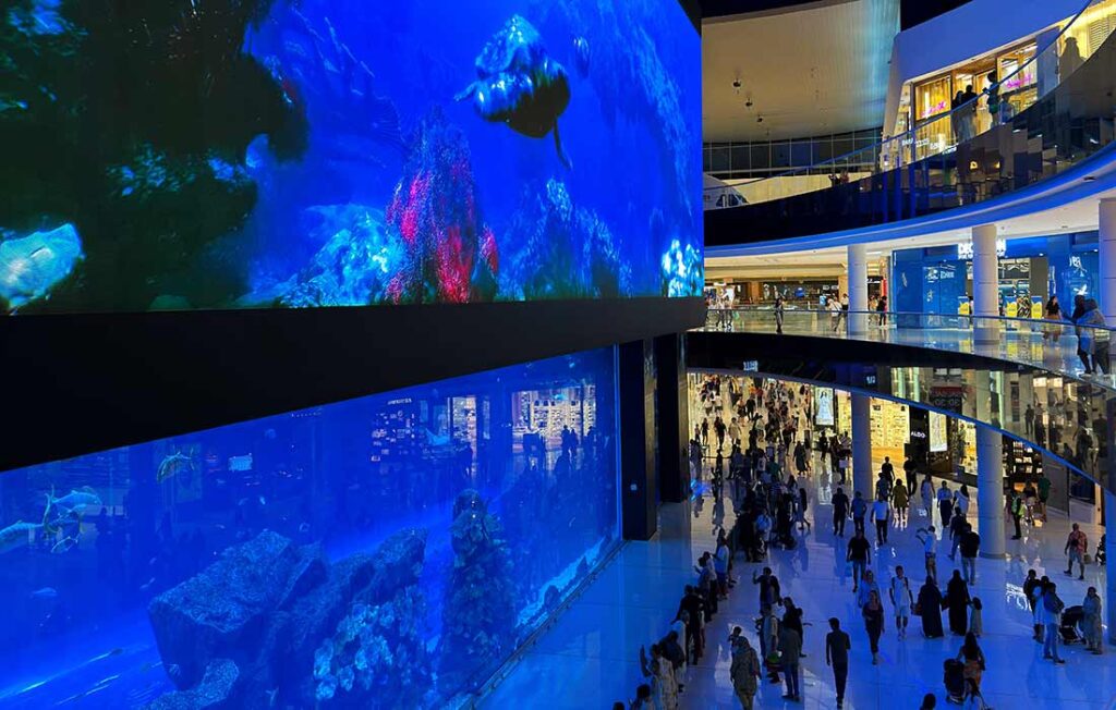 Largest Malls in the World - Dubai Mall