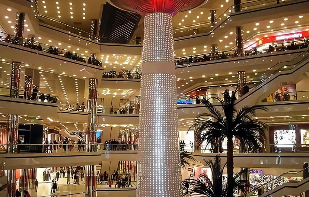 Largest Malls in the World - Golden resource China