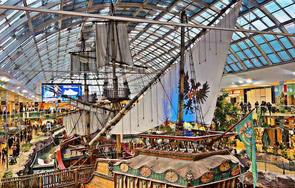 Largest Malls in the World - West-Edmonton-Mall-Canada